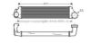 AVA QUALITY COOLING BW4282 Intercooler, charger
